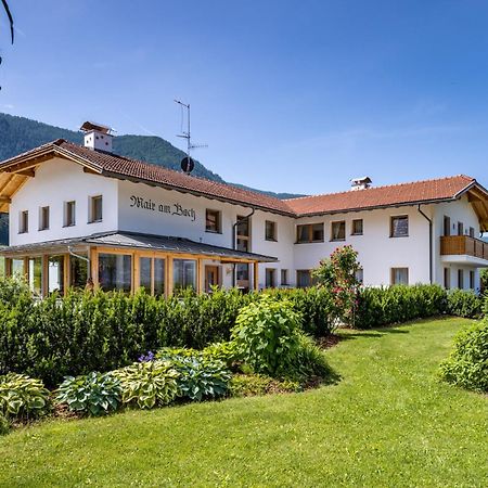 Ferienwohnung Mair Am Bach Brunico Esterno foto
